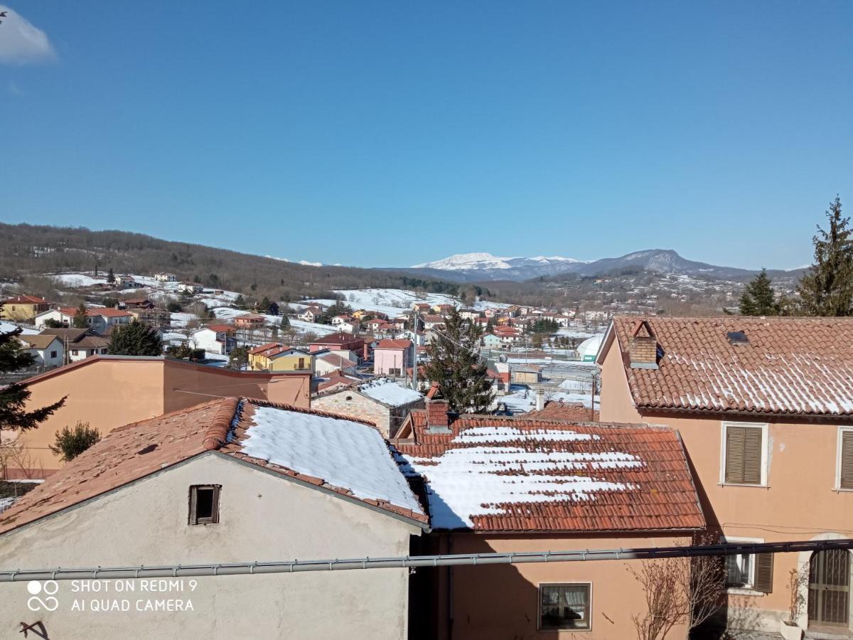 Appartamento alloggio abruzzi Carovilli Esterno foto