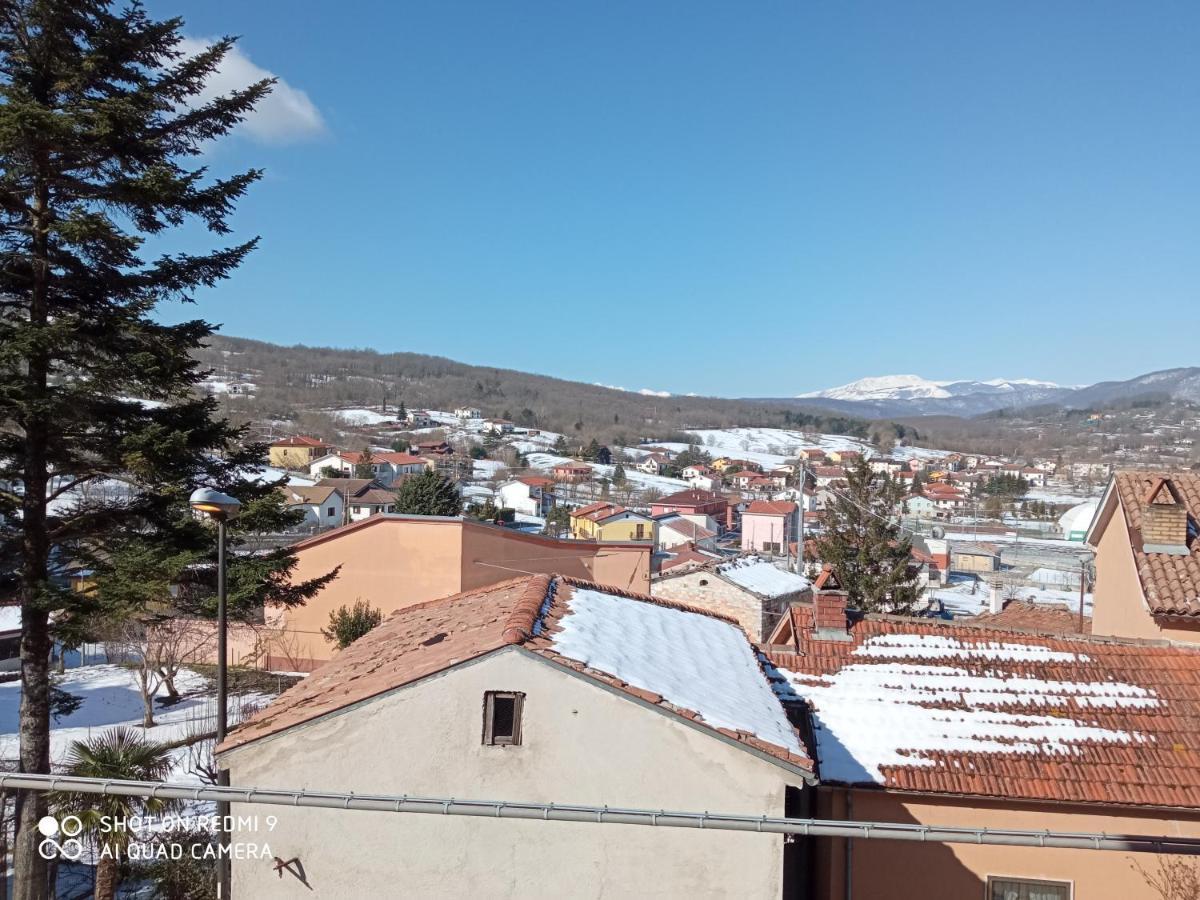 Appartamento alloggio abruzzi Carovilli Esterno foto